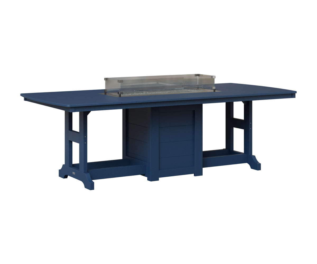 Garden Classic 44" x 96" Fire Table - Counter Height