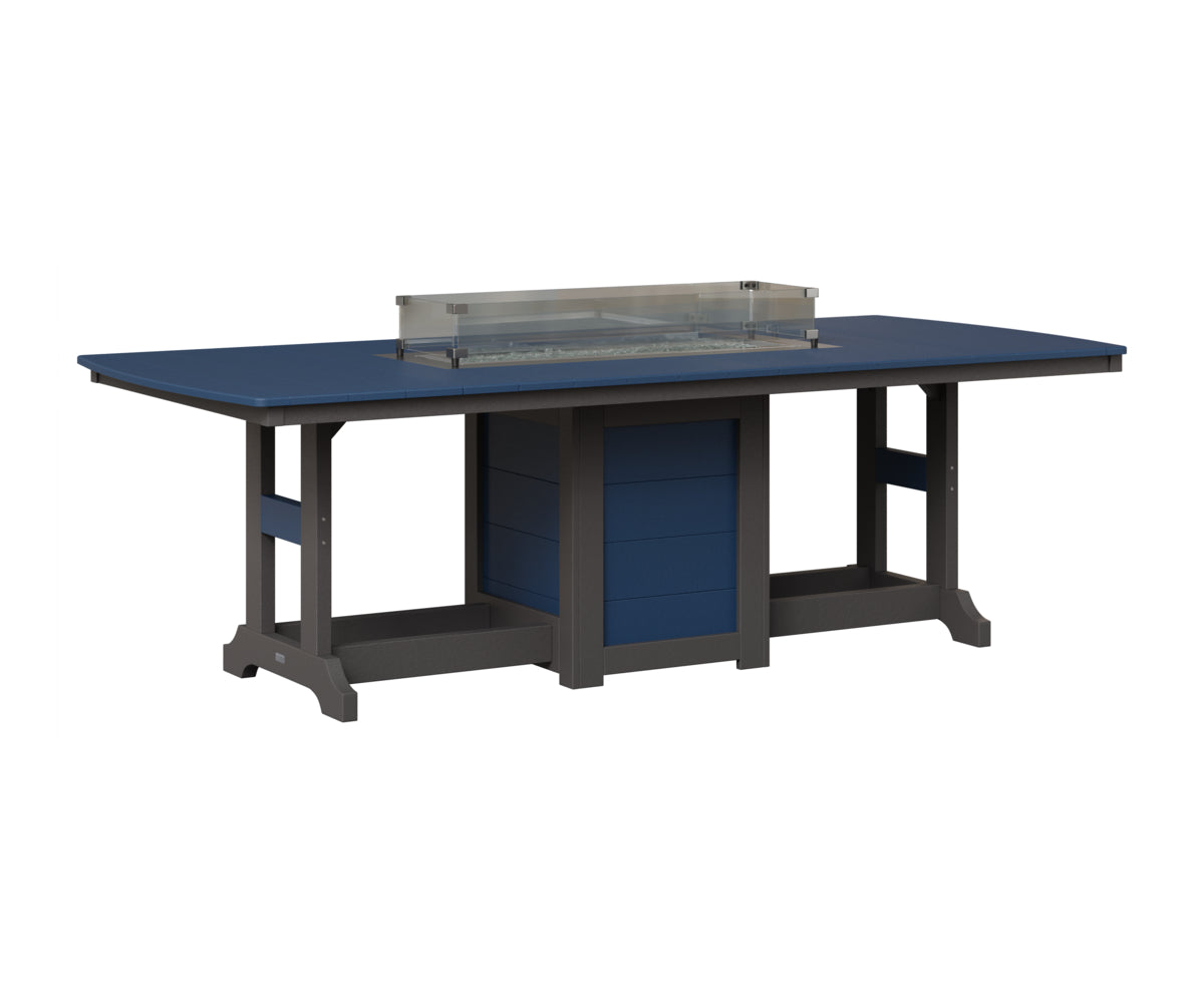Garden Classic 44" x 96" Fire Table - Counter Height