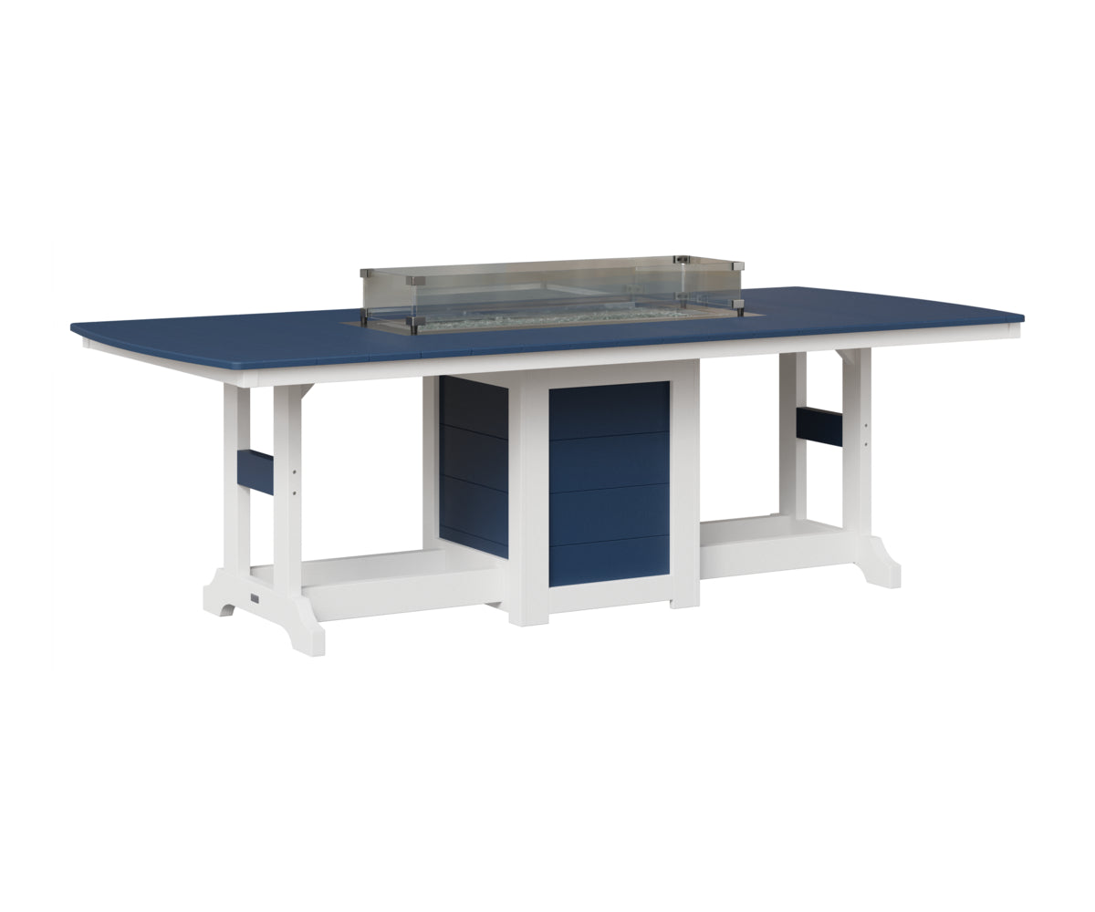 Garden Classic 44" x 96" Fire Table - Counter Height