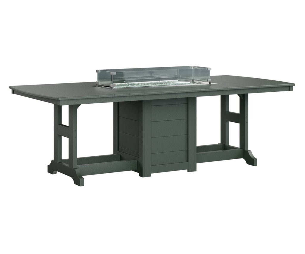 Garden Classic 44x96 Rectangle Dining Fire Table My Store Green 