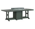 Garden Classic 44x96 Rectangle Dining Fire Table My Store Green 