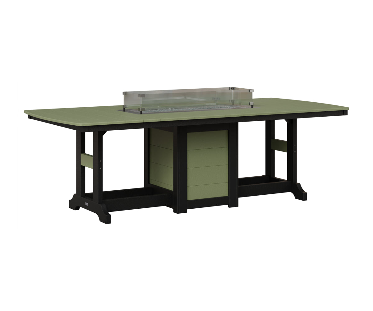 Garden Classic 44" x 96" Fire Table - Counter Height