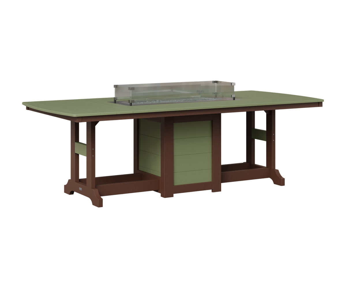 Garden Classic 44" x 96" Fire Table - Counter Height