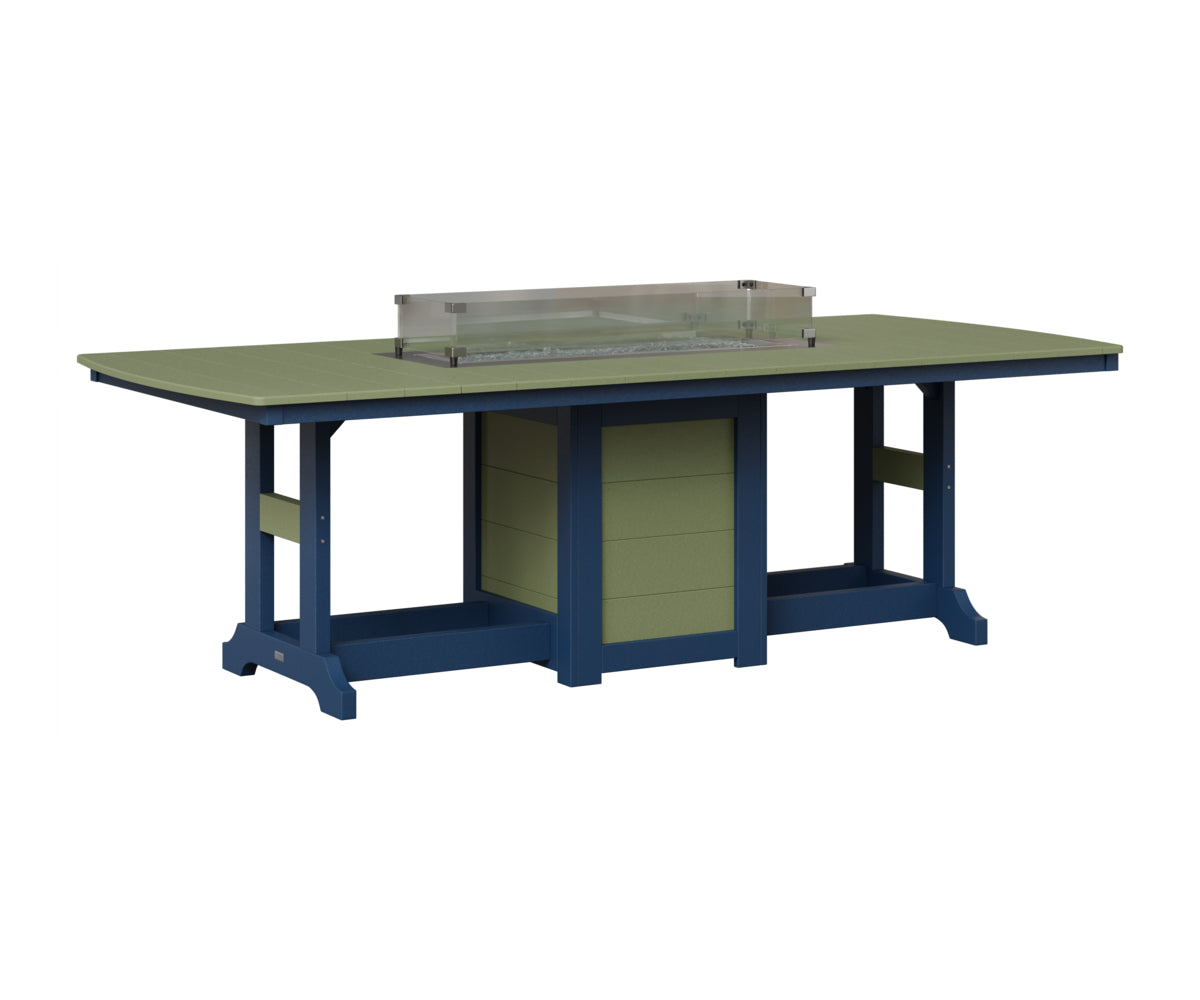 Garden Classic 44" x 96" Fire Table - Counter Height
