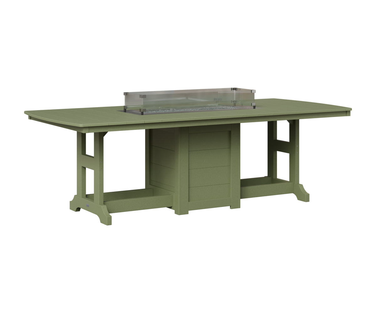 Garden Classic 44" x 96" Fire Table - Counter Height