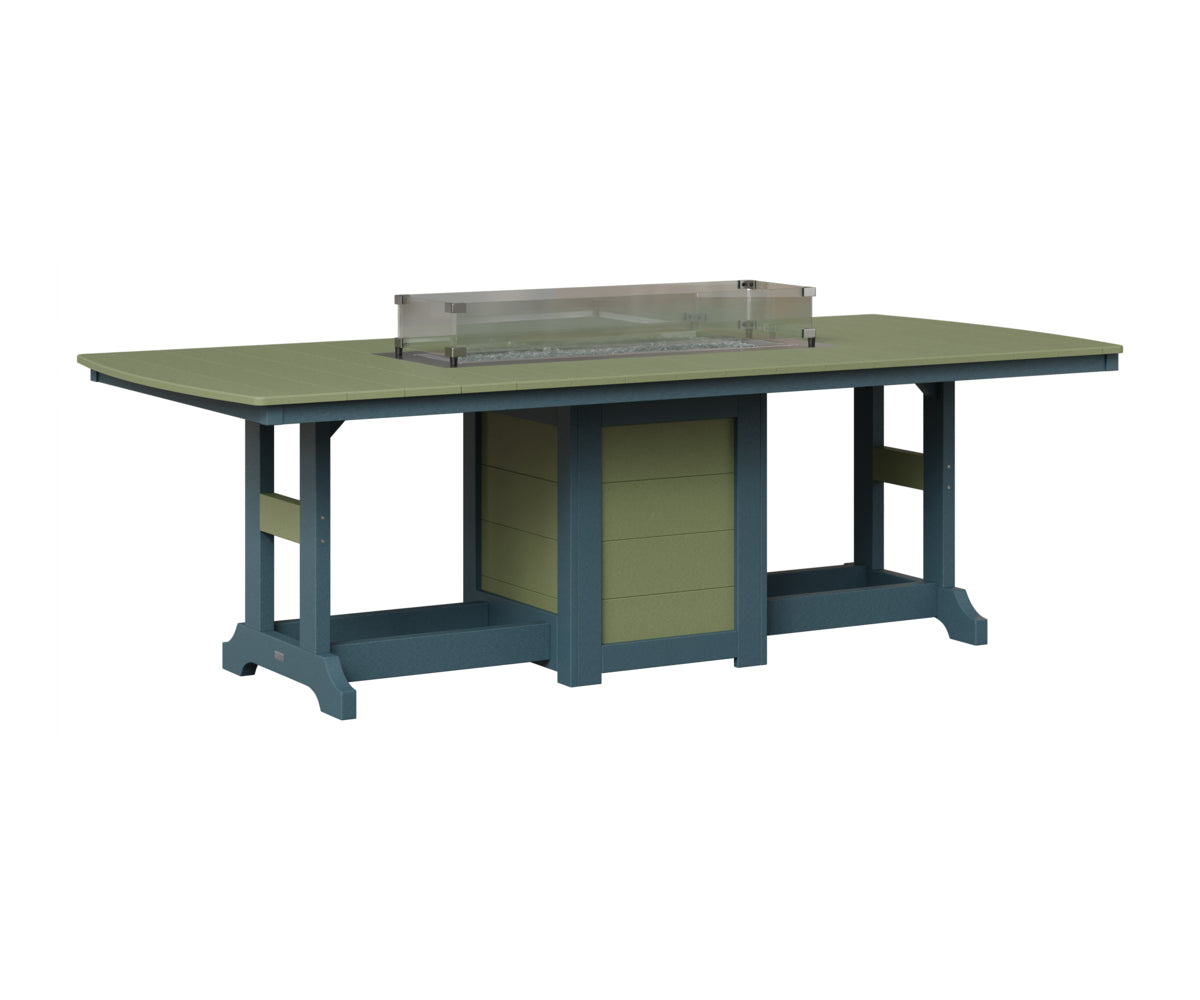 Garden Classic 44" x 96" Fire Table - Counter Height