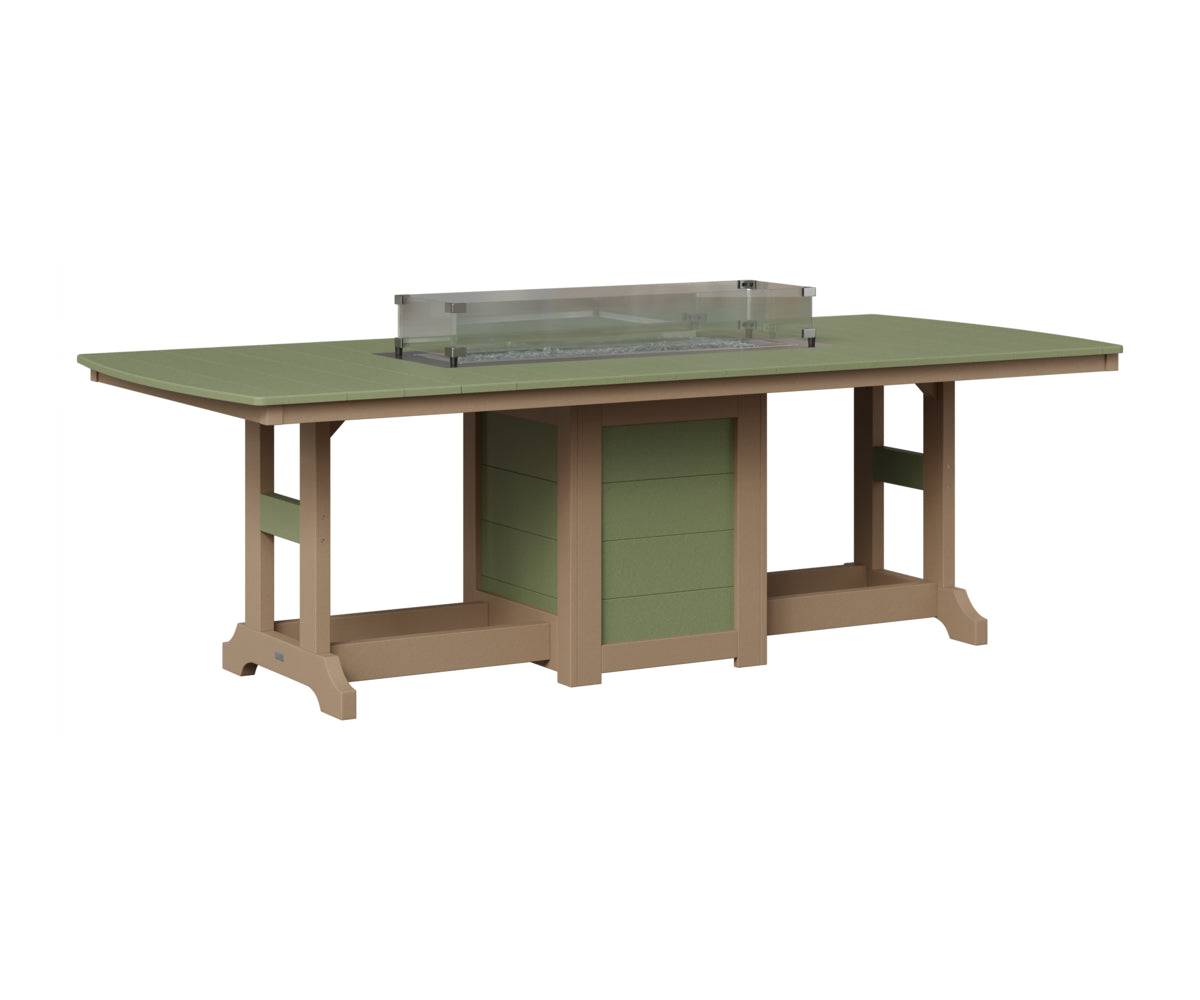 Garden Classic 44" x 96" Fire Table - Counter Height