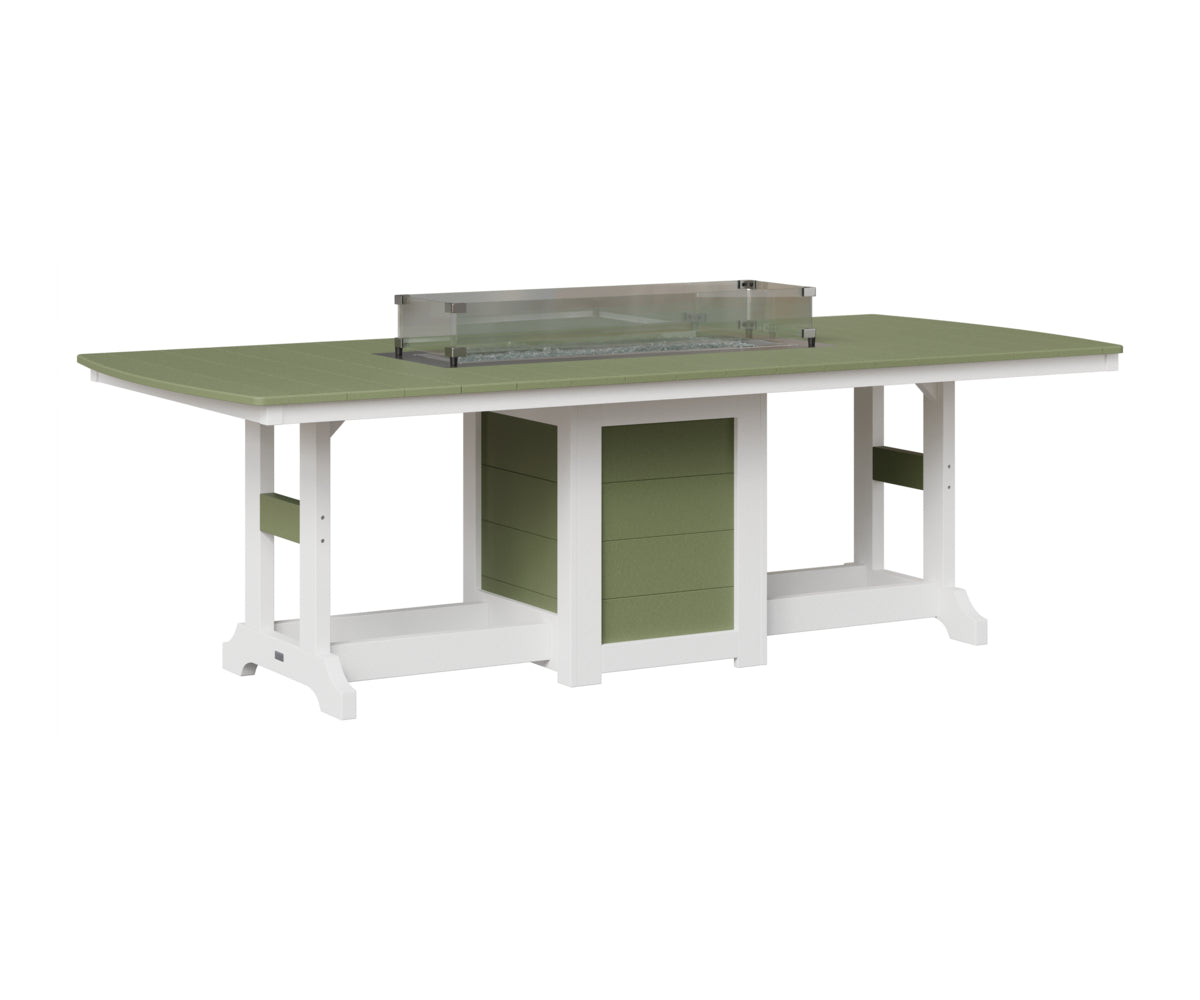 Garden Classic 44" x 96" Fire Table - Counter Height