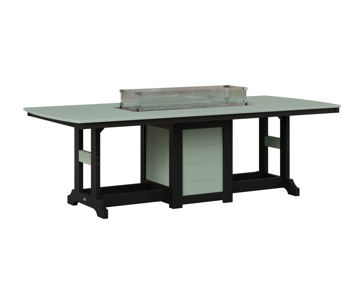 Garden Classic 44" x 96" Fire Table - Counter Height