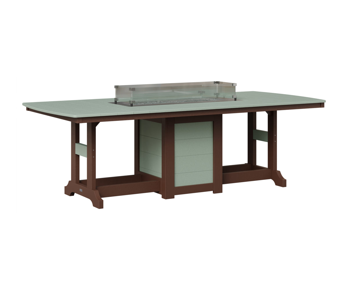 Garden Classic 44" x 96" Fire Table - Counter Height