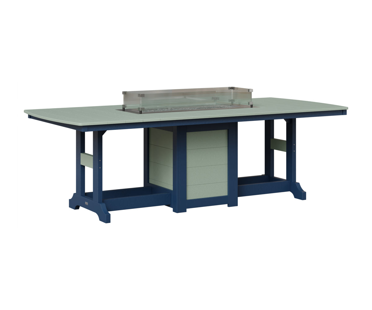 Garden Classic 44" x 96" Fire Table - Counter Height