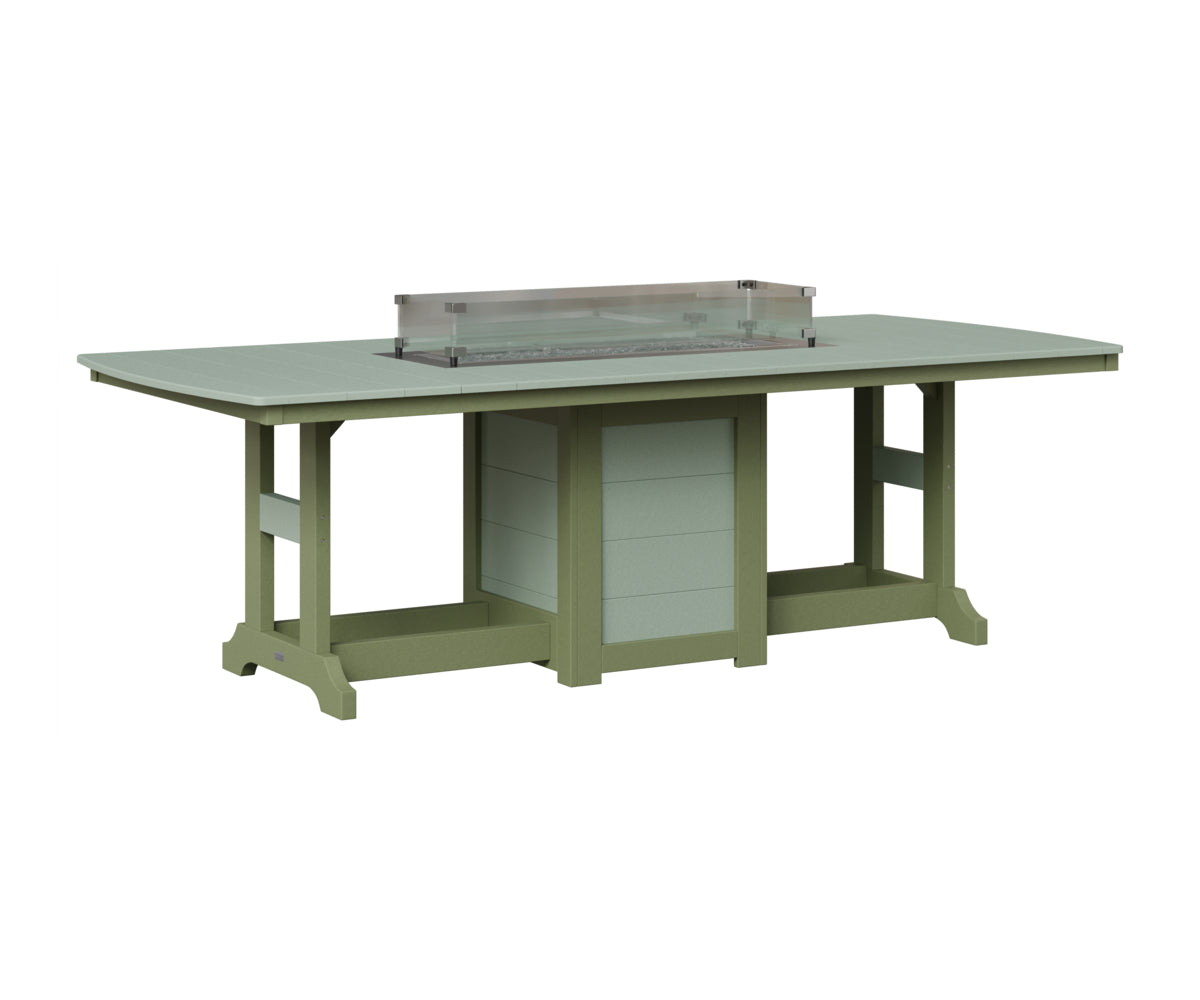 Garden Classic 44" x 96" Fire Table - Counter Height