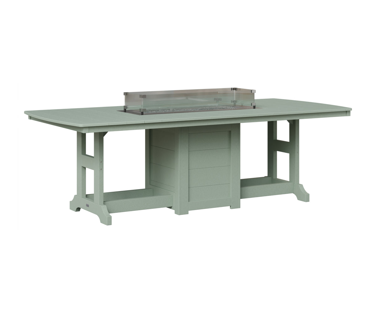 Garden Classic 44" x 96" Fire Table - Counter Height