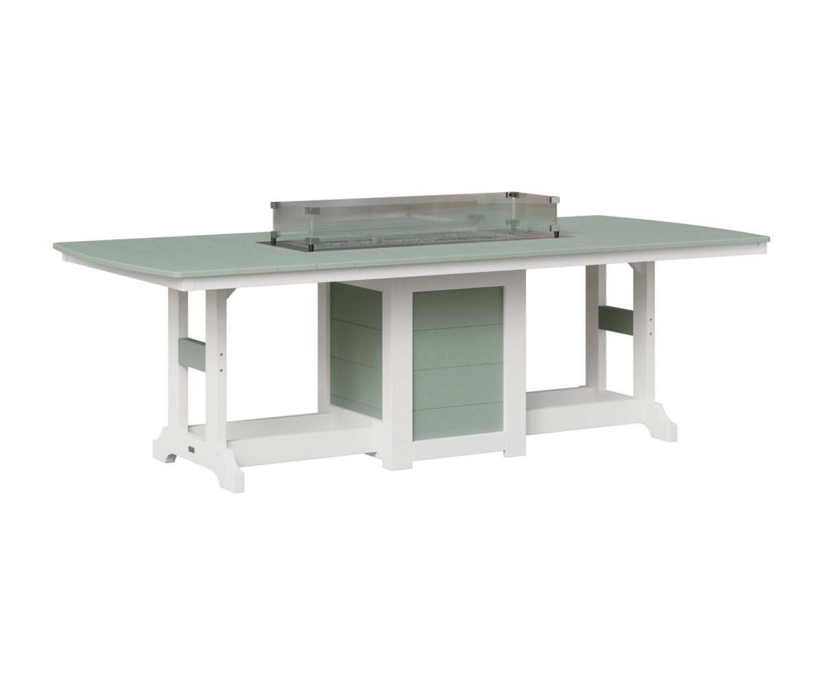 Garden Classic 44" x 96" Fire Table - Counter Height
