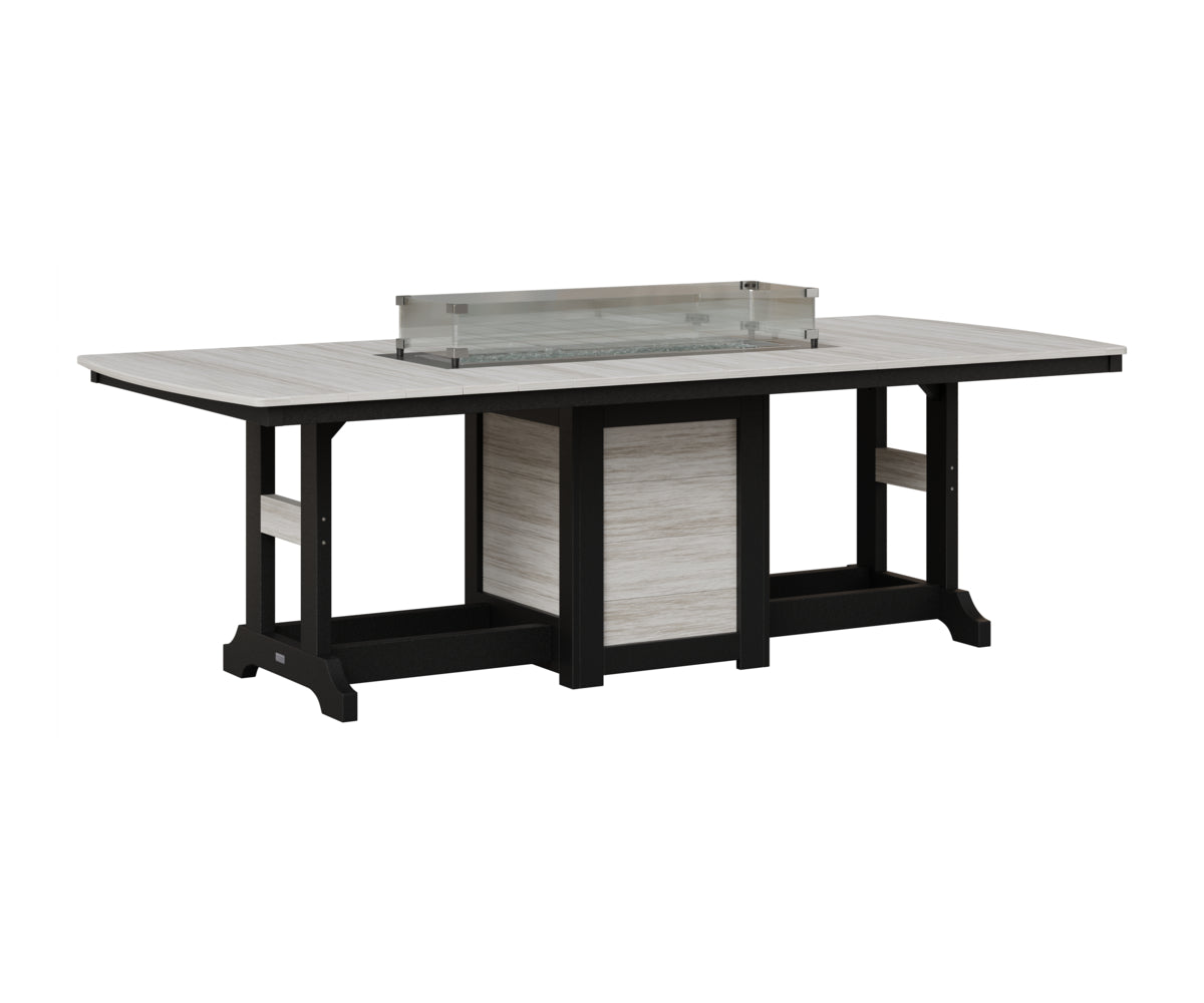 Garden Classic 44" x 96" Fire Table - Counter Height