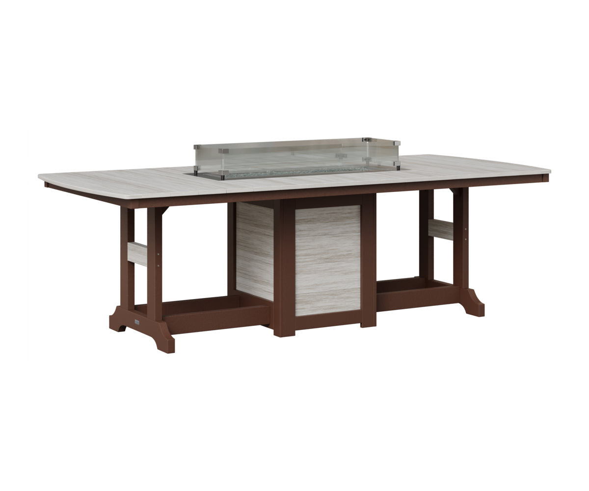 Garden Classic 44" x 96" Fire Table - Counter Height