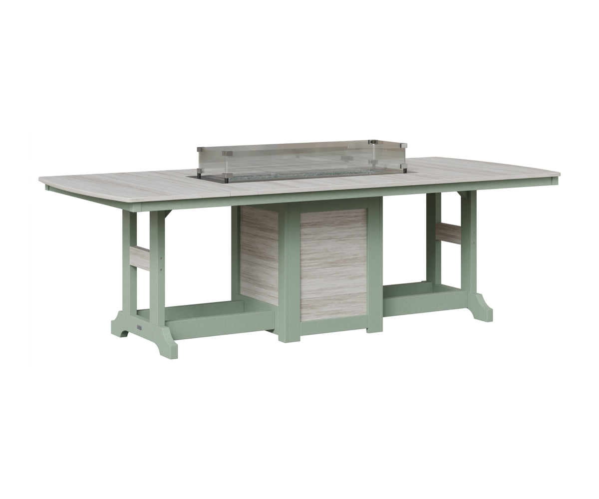 Garden Classic 44" x 96" Fire Table - Counter Height