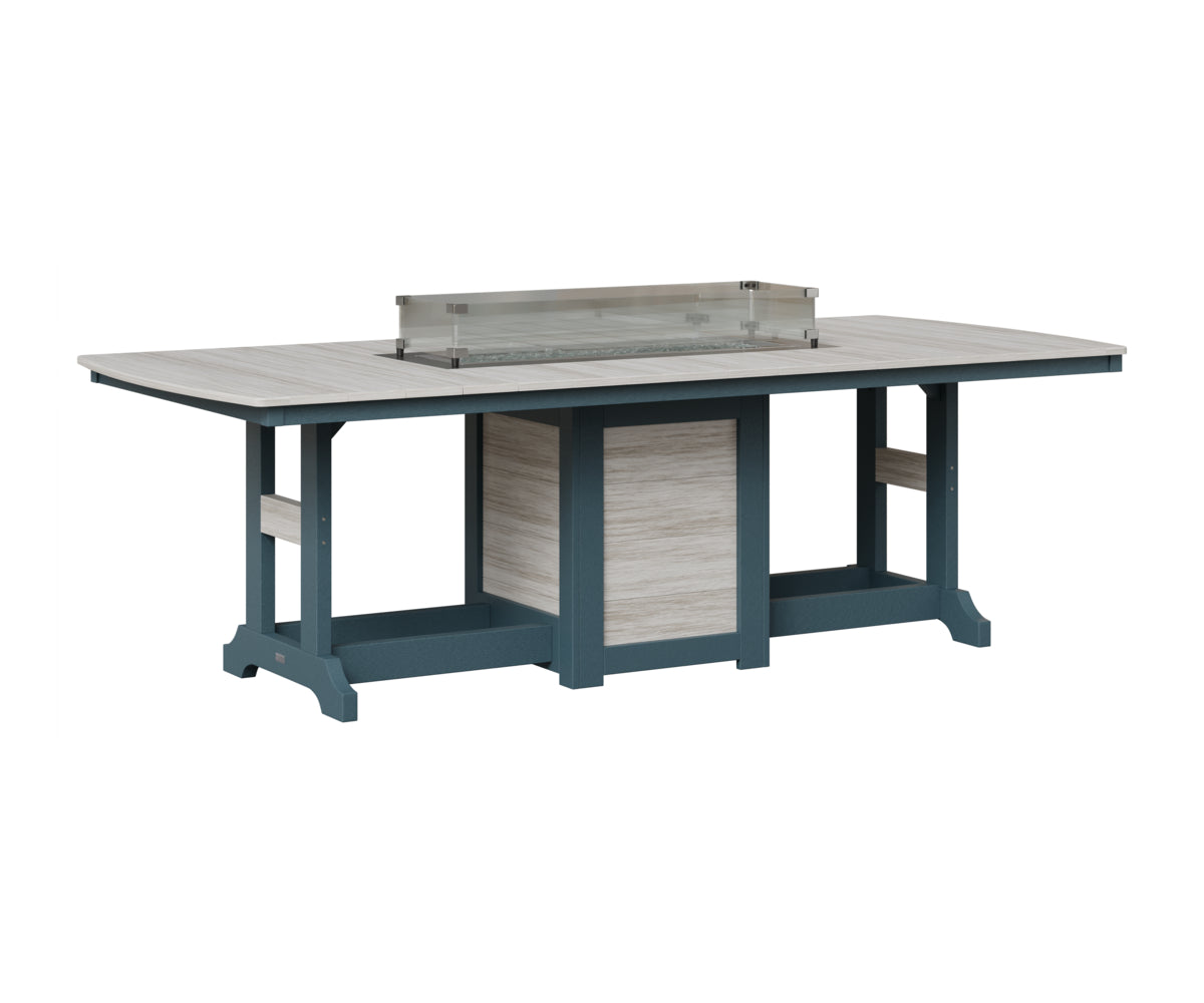 Garden Classic 44" x 96" Fire Table - Counter Height