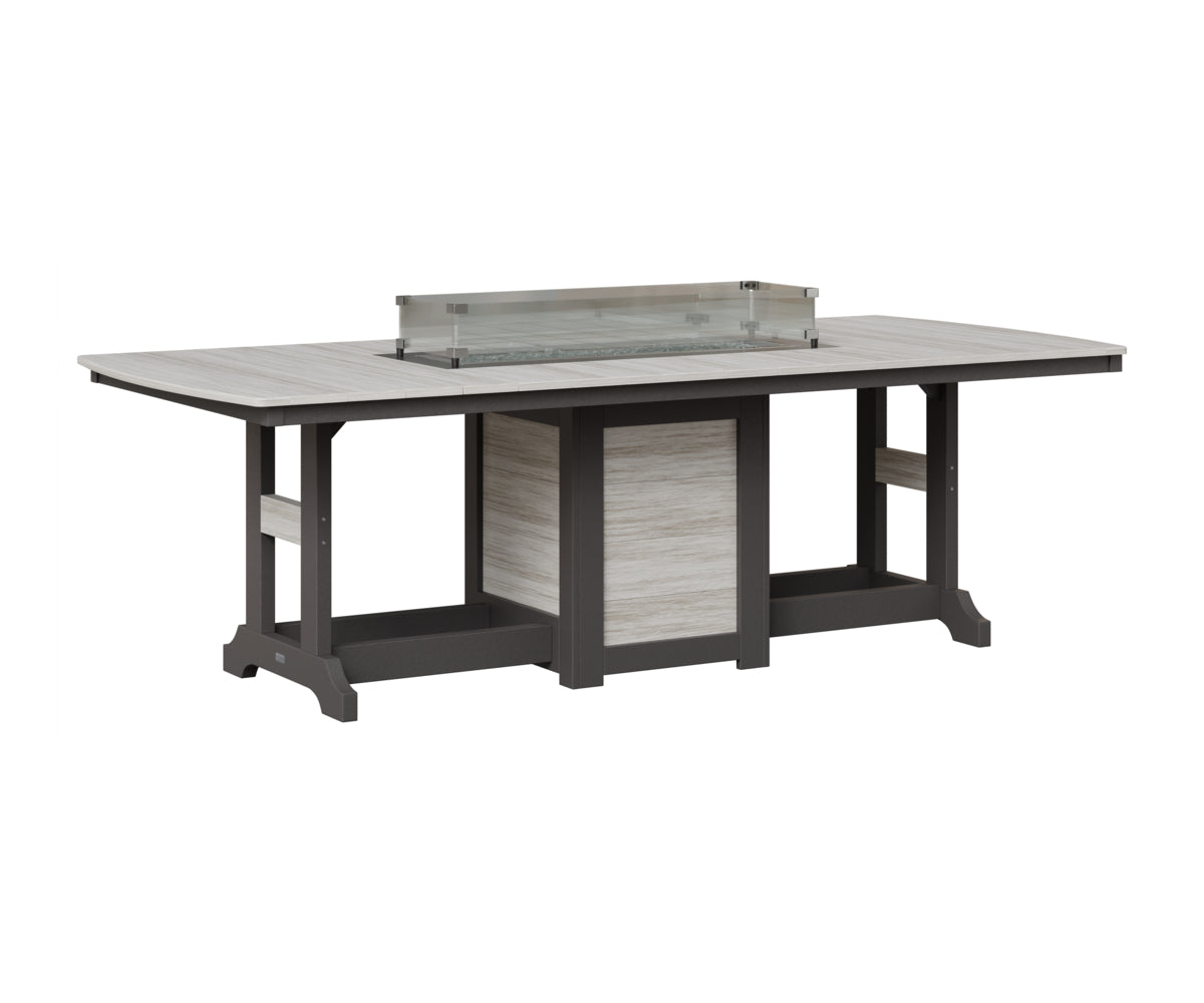 Garden Classic 44" x 96" Fire Table - Counter Height