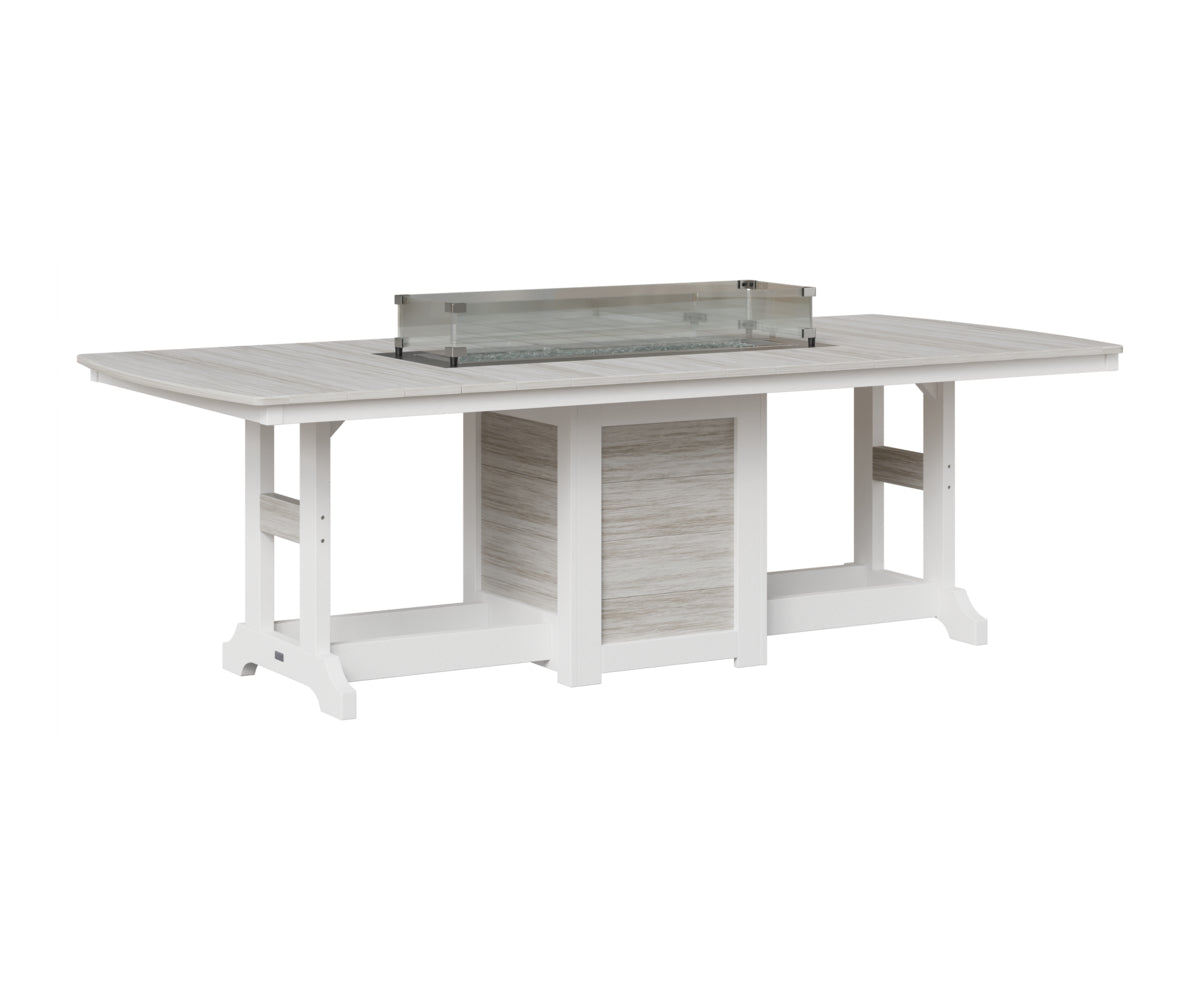 Garden Classic 44" x 96" Fire Table - Counter Height