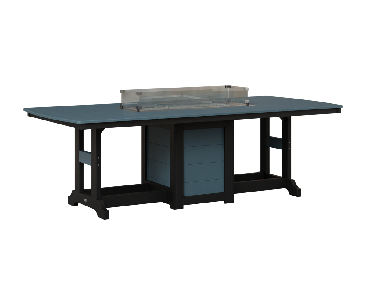 Garden Classic 44" x 96" Fire Table - Counter Height