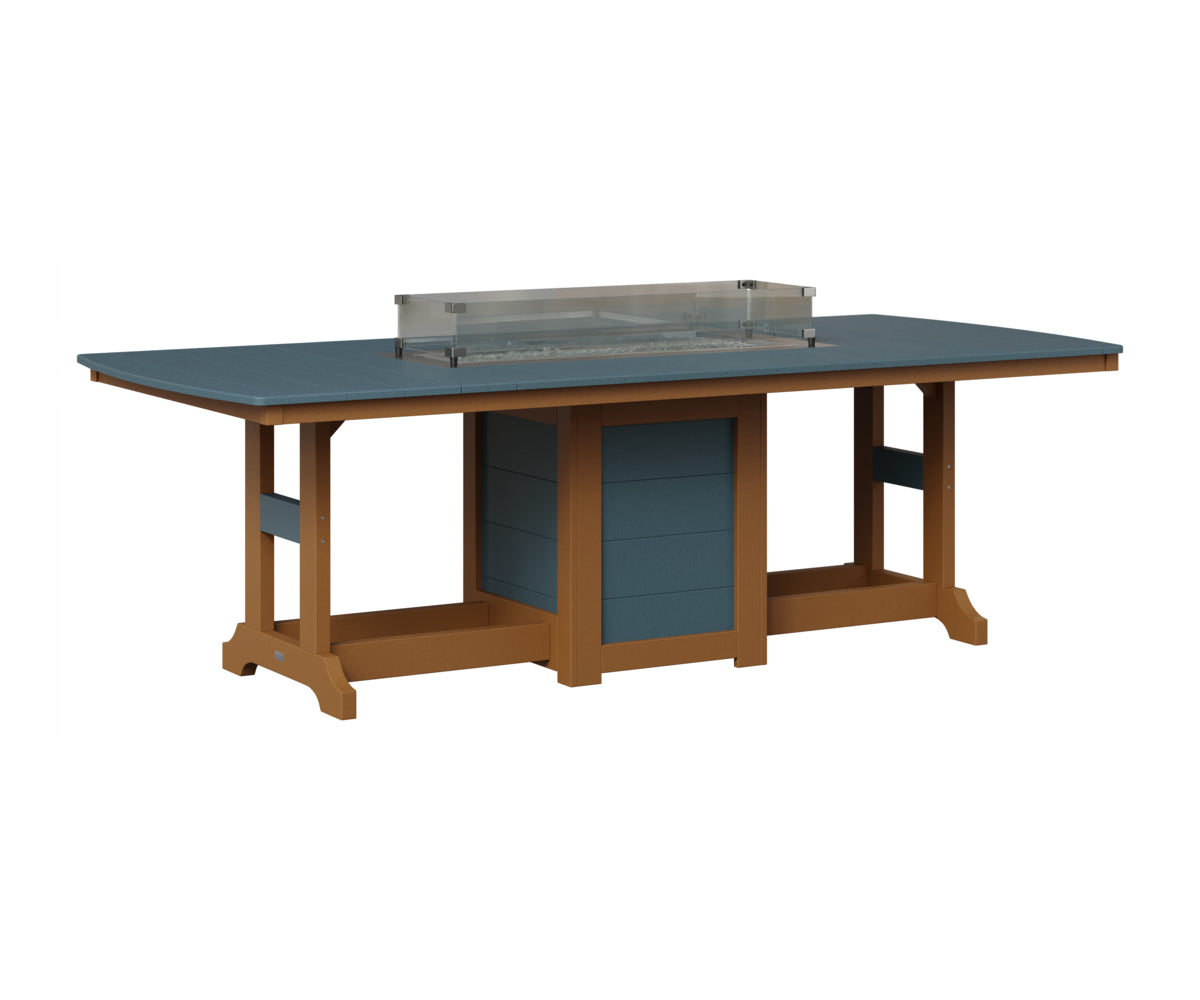 Garden Classic 44" x 96" Fire Table - Counter Height