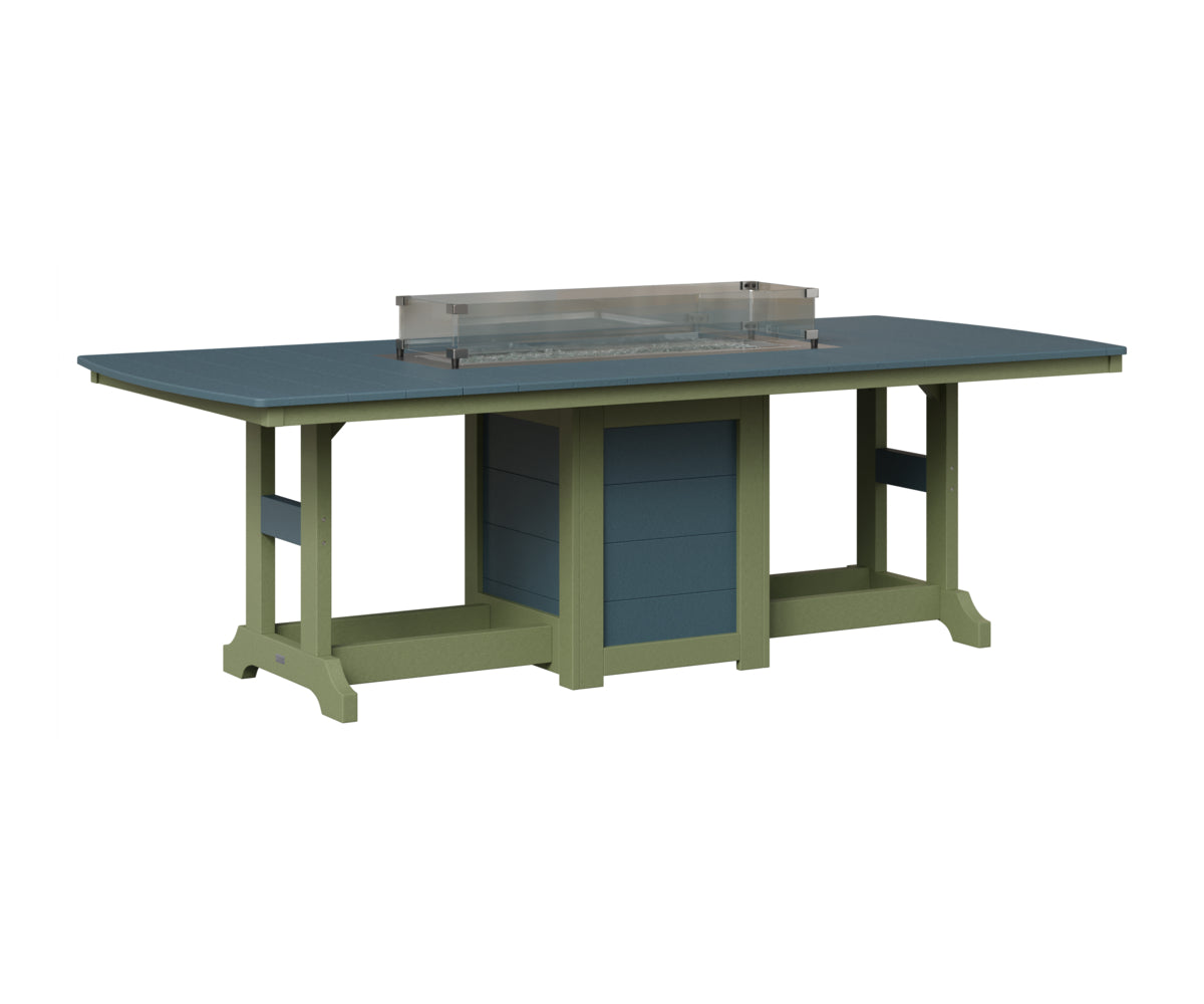 Garden Classic 44" x 96" Fire Table - Counter Height