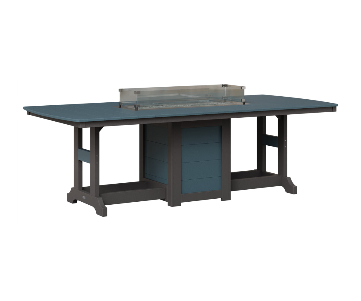 Garden Classic 44" x 96" Fire Table - Counter Height