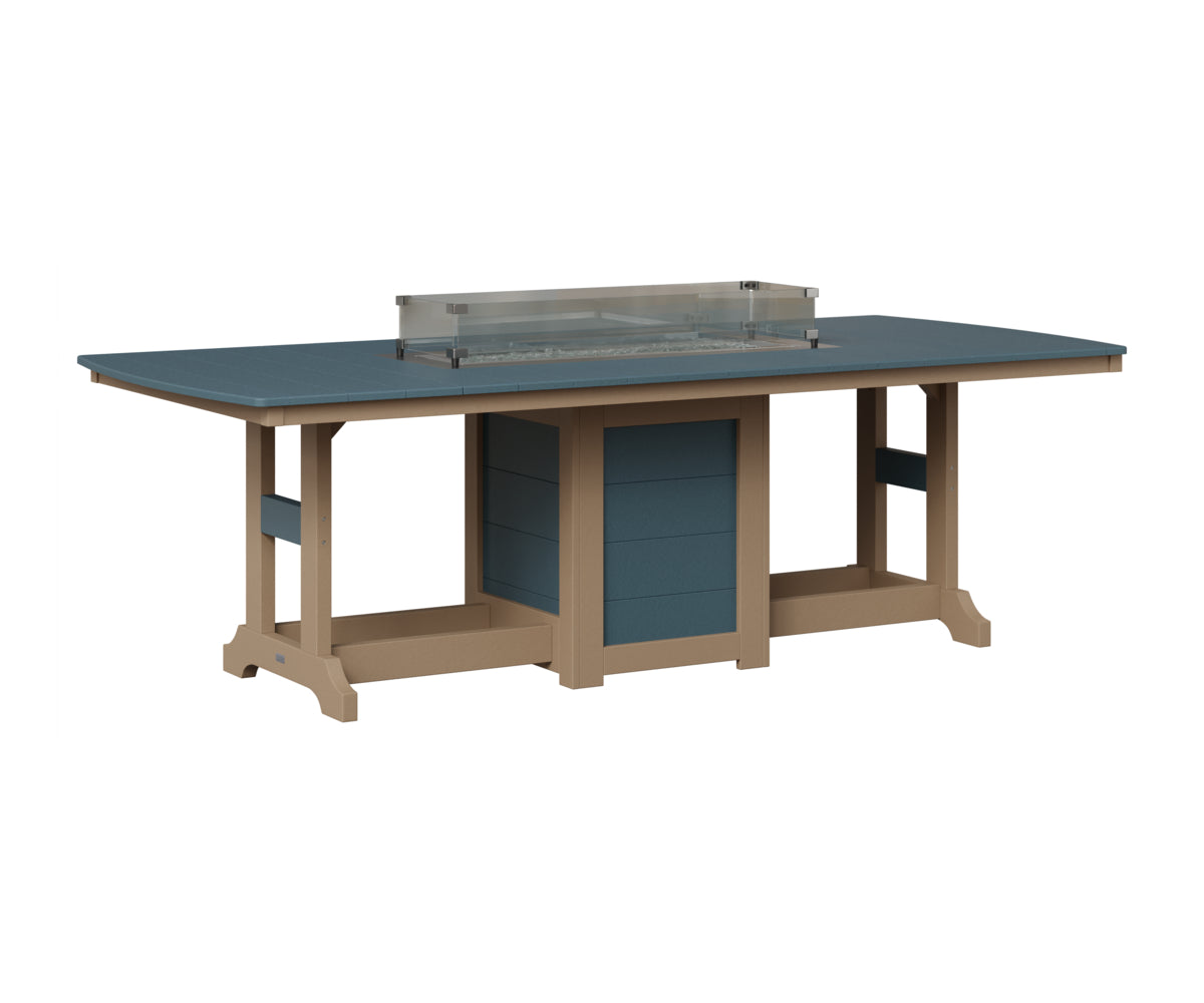 Garden Classic 44" x 96" Fire Table - Counter Height