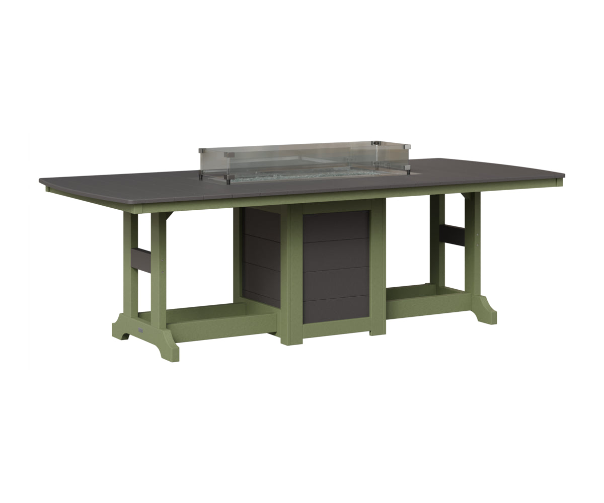 Garden Classic 44" x 96" Fire Table - Counter Height