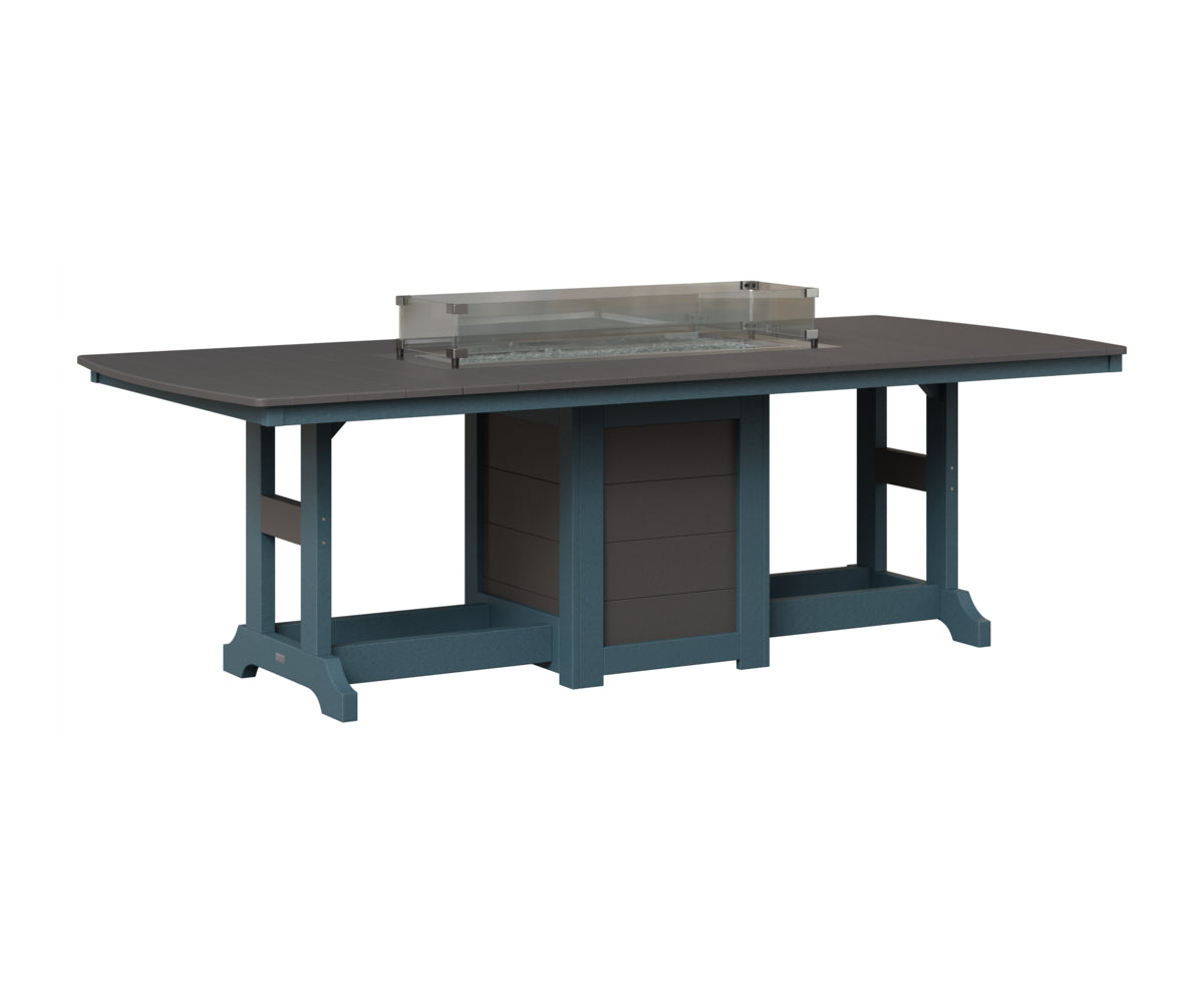 Garden Classic 44" x 96" Fire Table - Counter Height