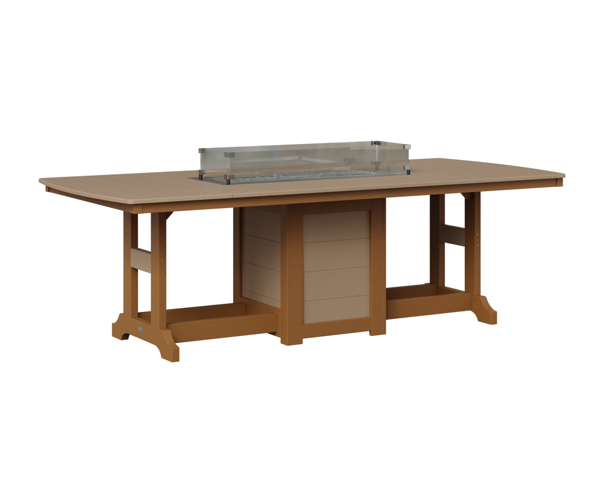 Garden Classic 44" x 96" Fire Table - Counter Height