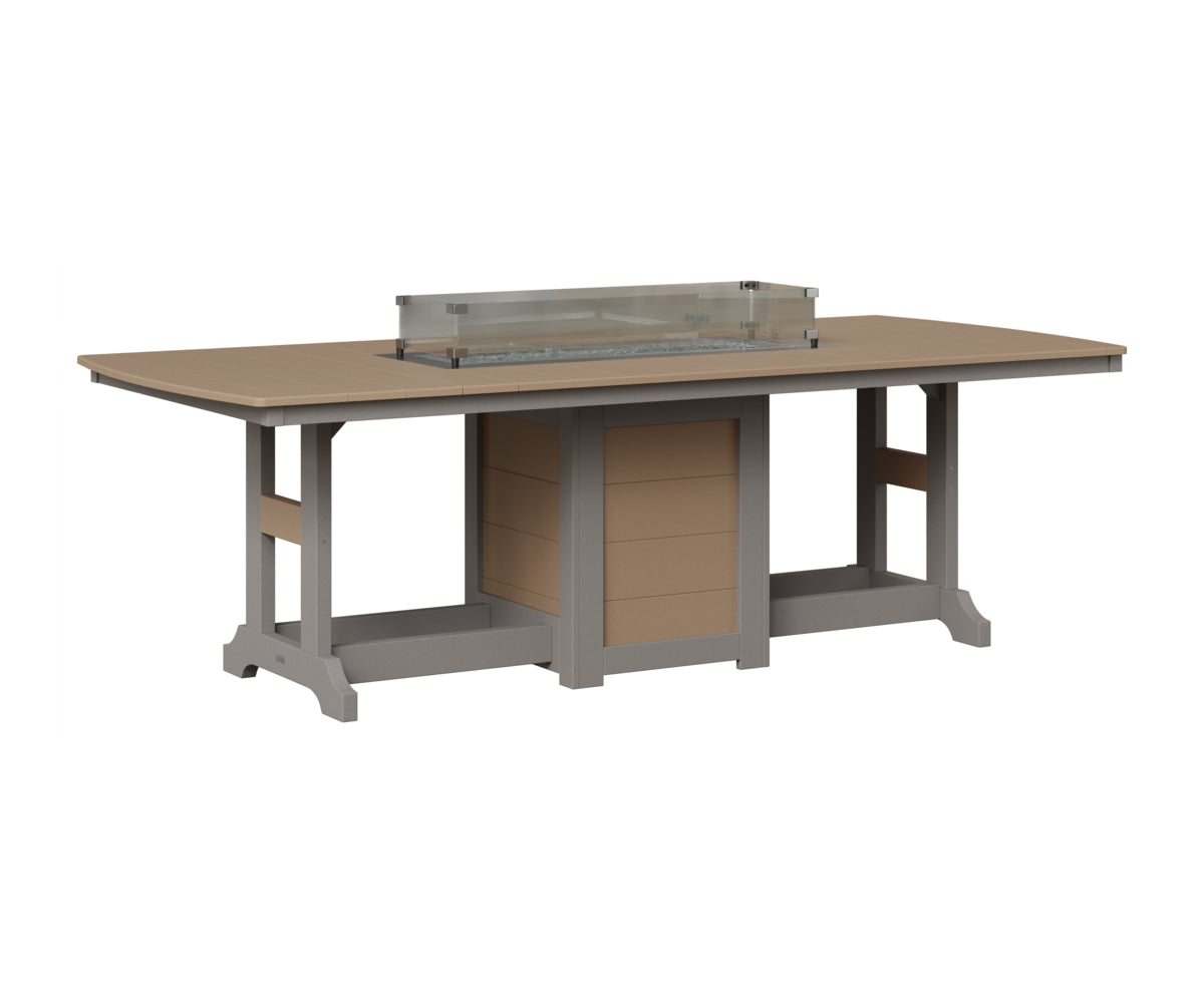 Garden Classic 44" x 96" Fire Table - Counter Height