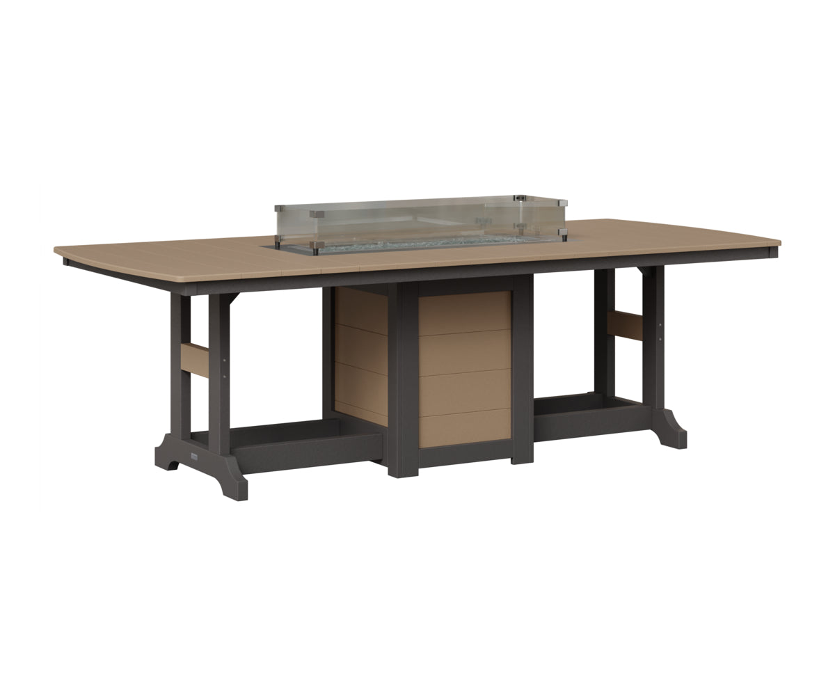 Garden Classic 44" x 96" Fire Table - Counter Height