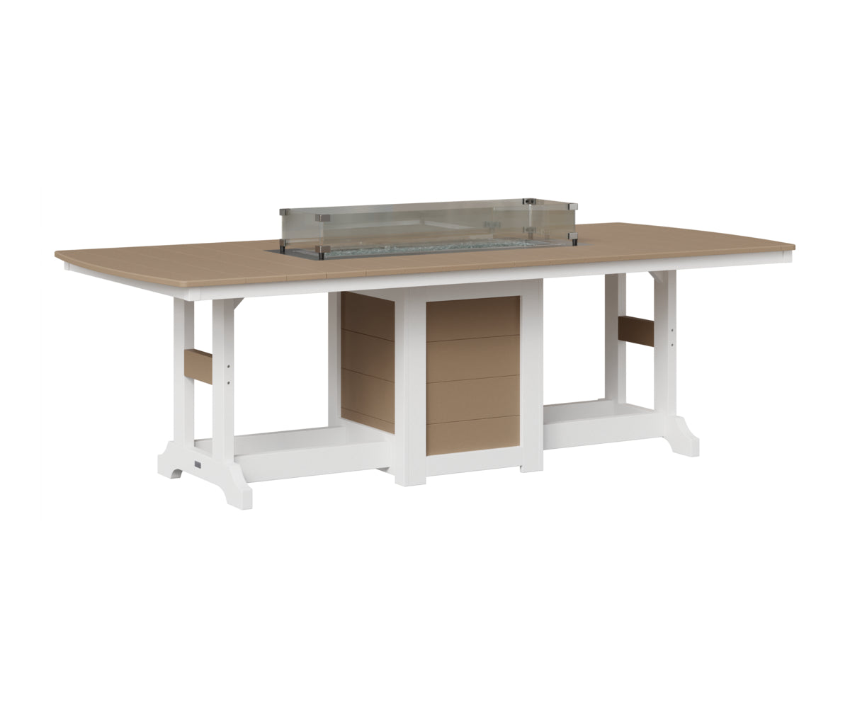 Garden Classic 44" x 96" Fire Table - Counter Height