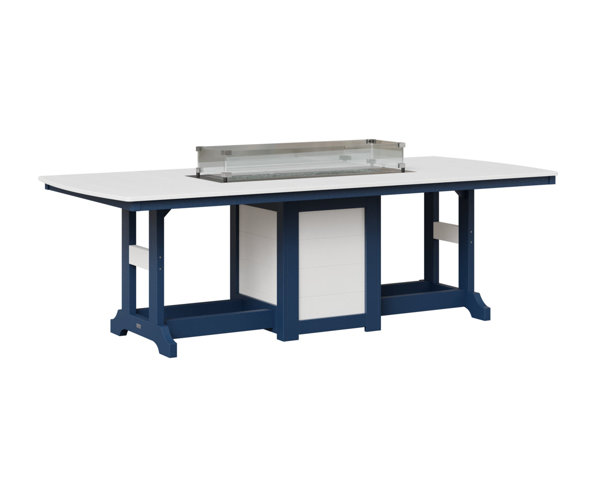 Garden Classic 44" x 96" Fire Table - Counter Height