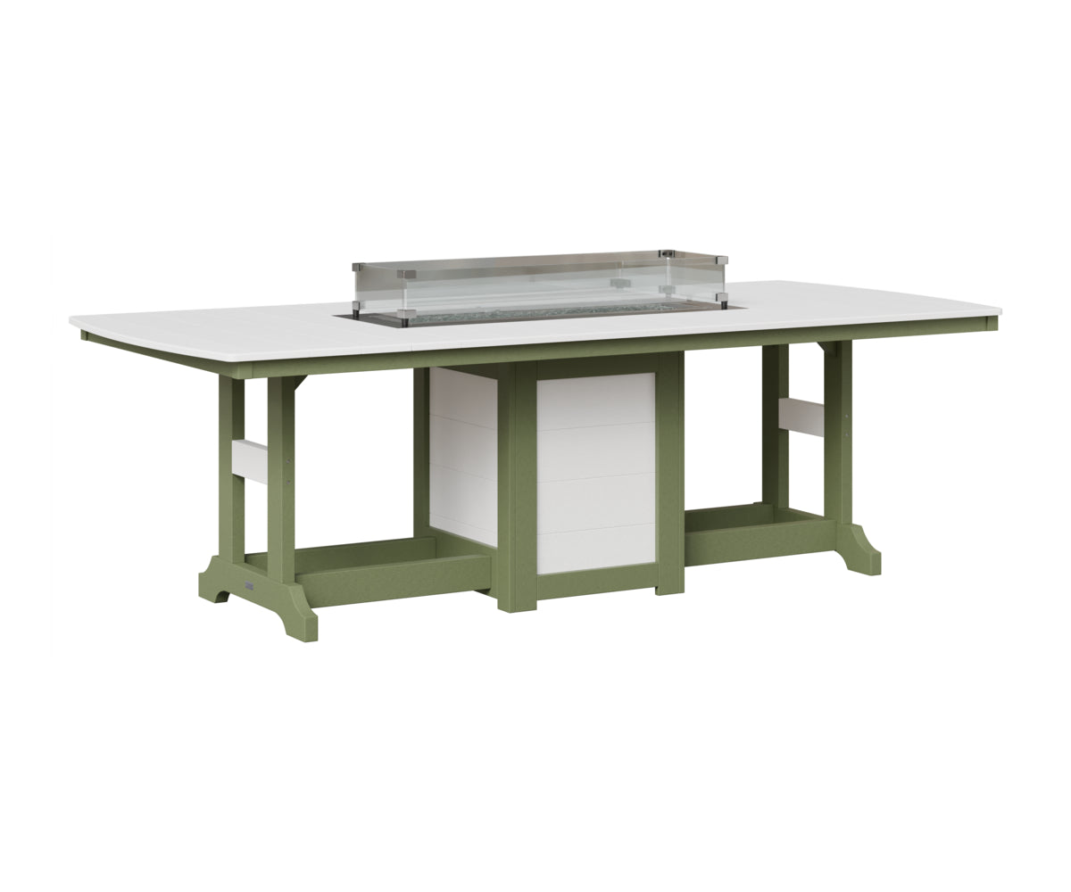 Garden Classic 44" x 96" Fire Table - Counter Height
