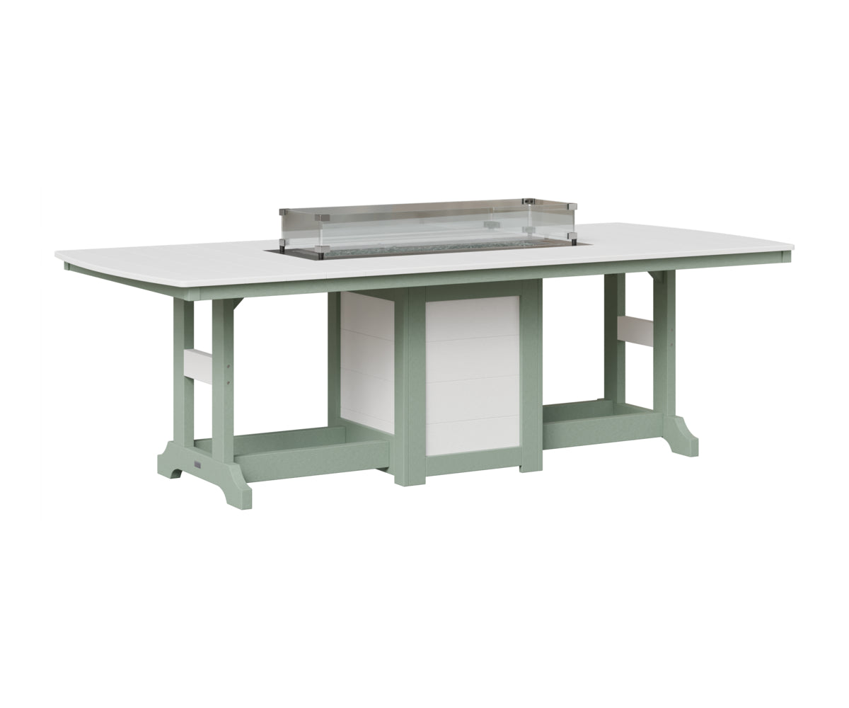 Garden Classic 44" x 96" Fire Table - Counter Height