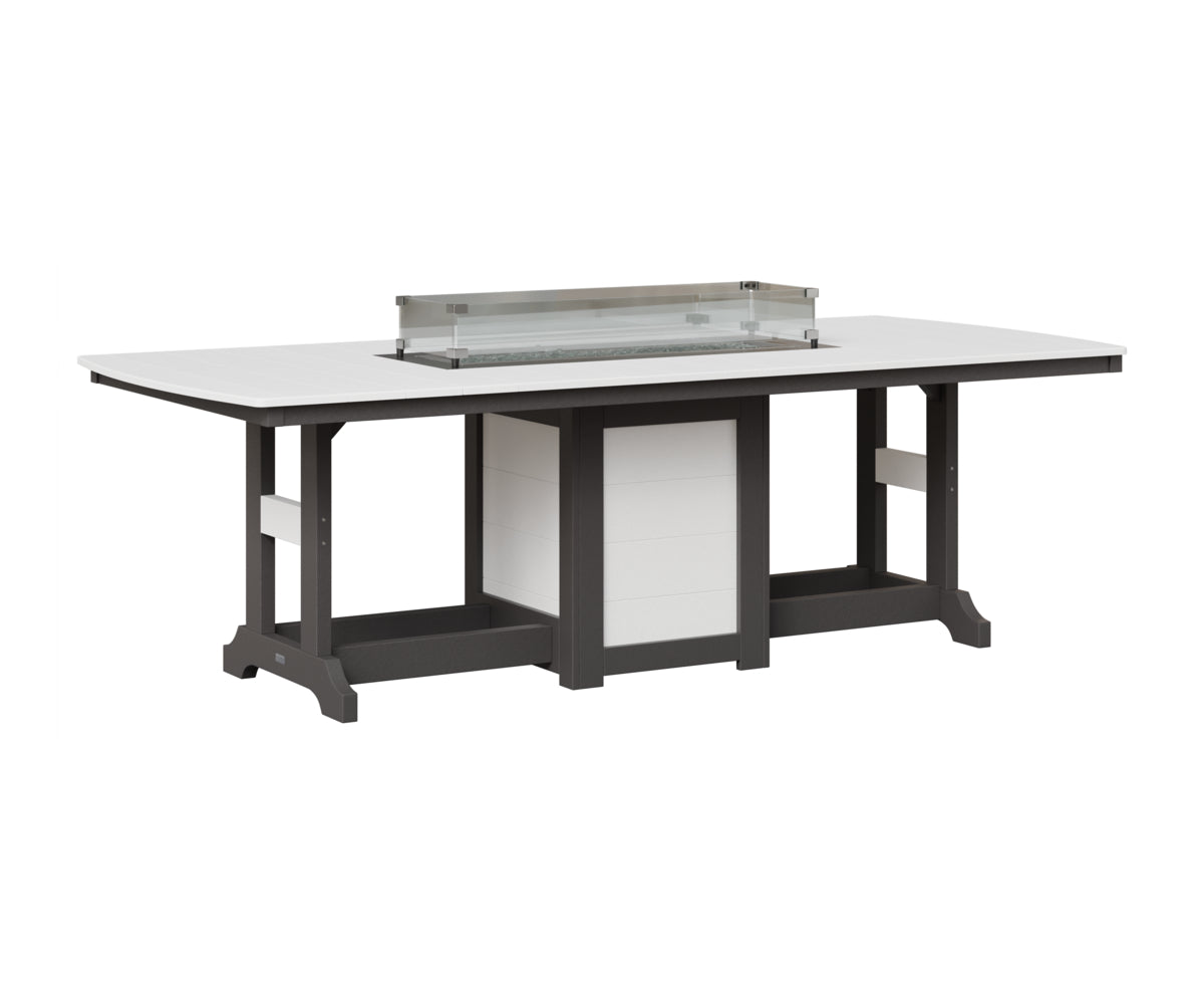 Garden Classic 44" x 96" Fire Table - Counter Height