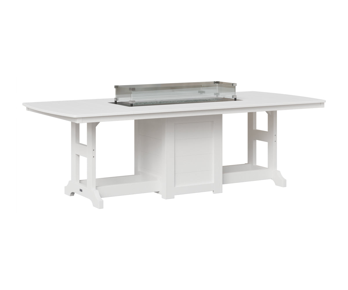Garden Classic 44" x 96" Fire Table - Counter Height