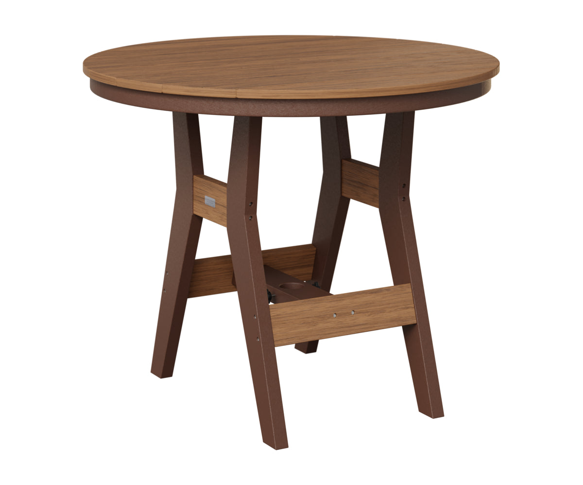 Harbor 38" Round Table - Bar Height