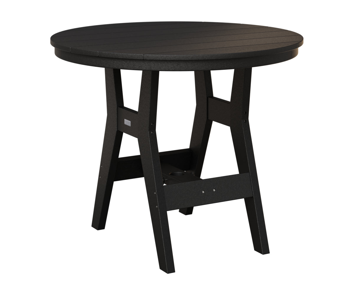 Harbor 38" Round Table - Bar Height
