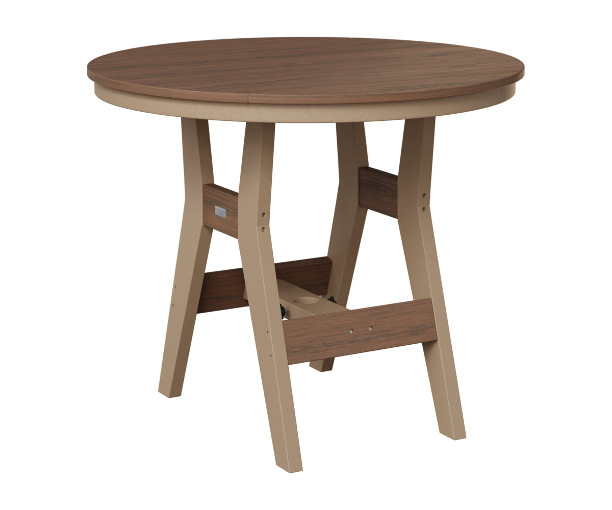 Harbor 38" Round Table - Bar Height