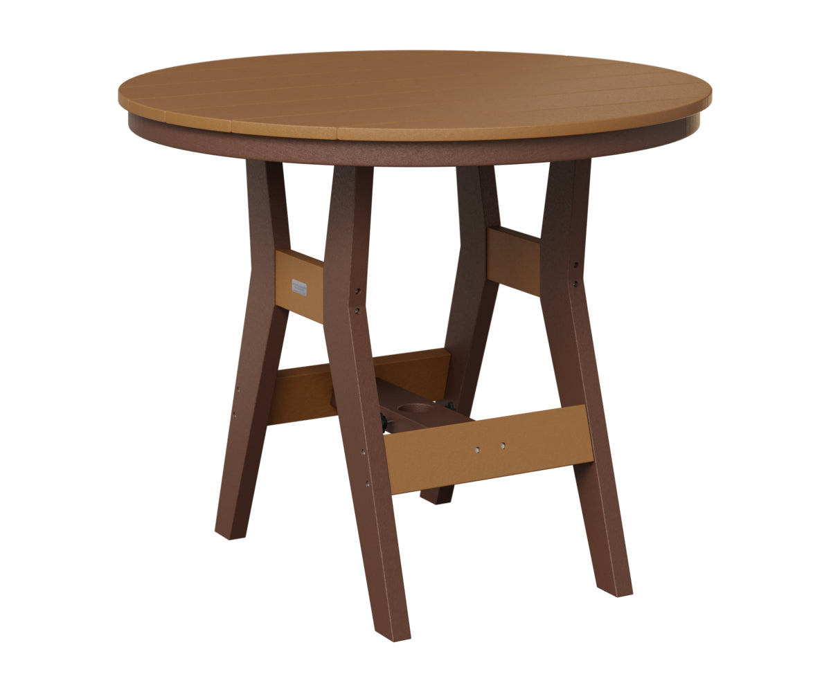 Harbor 38" Round Table - Bar Height