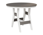 Harbor 38" Round Table - Bar Height
