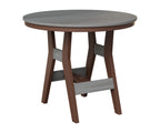 Harbor 38" Round Table - Bar Height