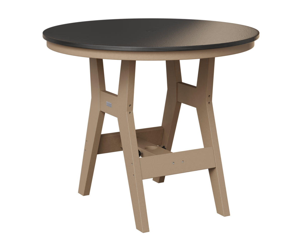 Harbor 38" Round Table - Dining Height