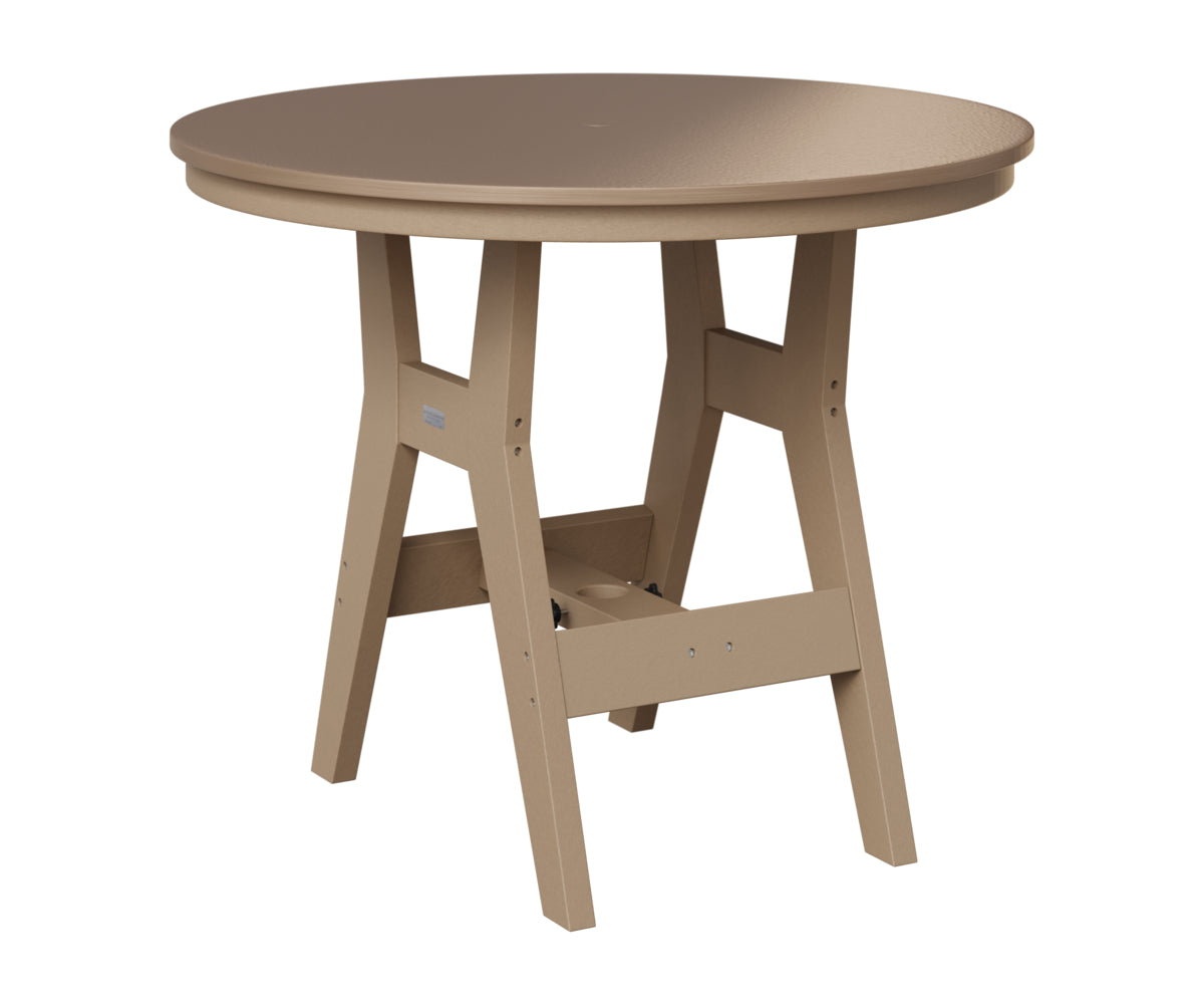 Harbor 38" Round Table - Bar Height