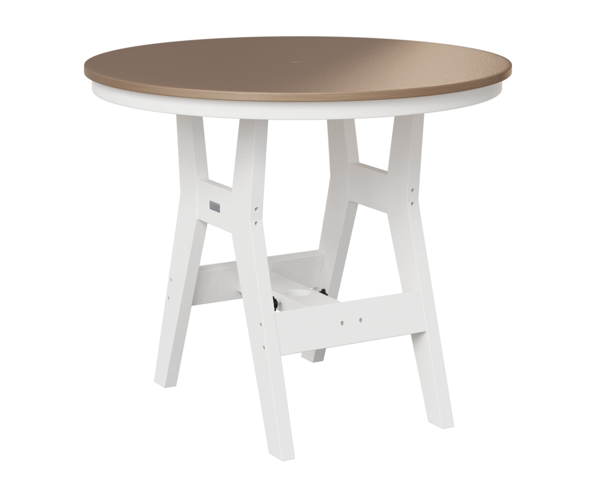 Harbor 38" Round Table - Bar Height