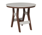 Harbor 38" Round Table - Bar Height